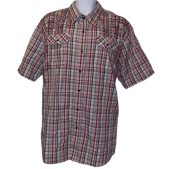 Irreverent Men’s XXL short Sleeve Button Down Shirt - Picture 1 of 5